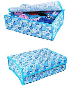 高效整理，精致生活 卡秀圆圈16格软盖收纳盒的居家妙用